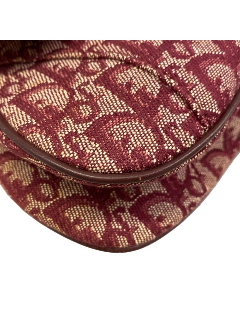 Dior Shoulder Bag Trotter Beige Red - Picture 7 of 16